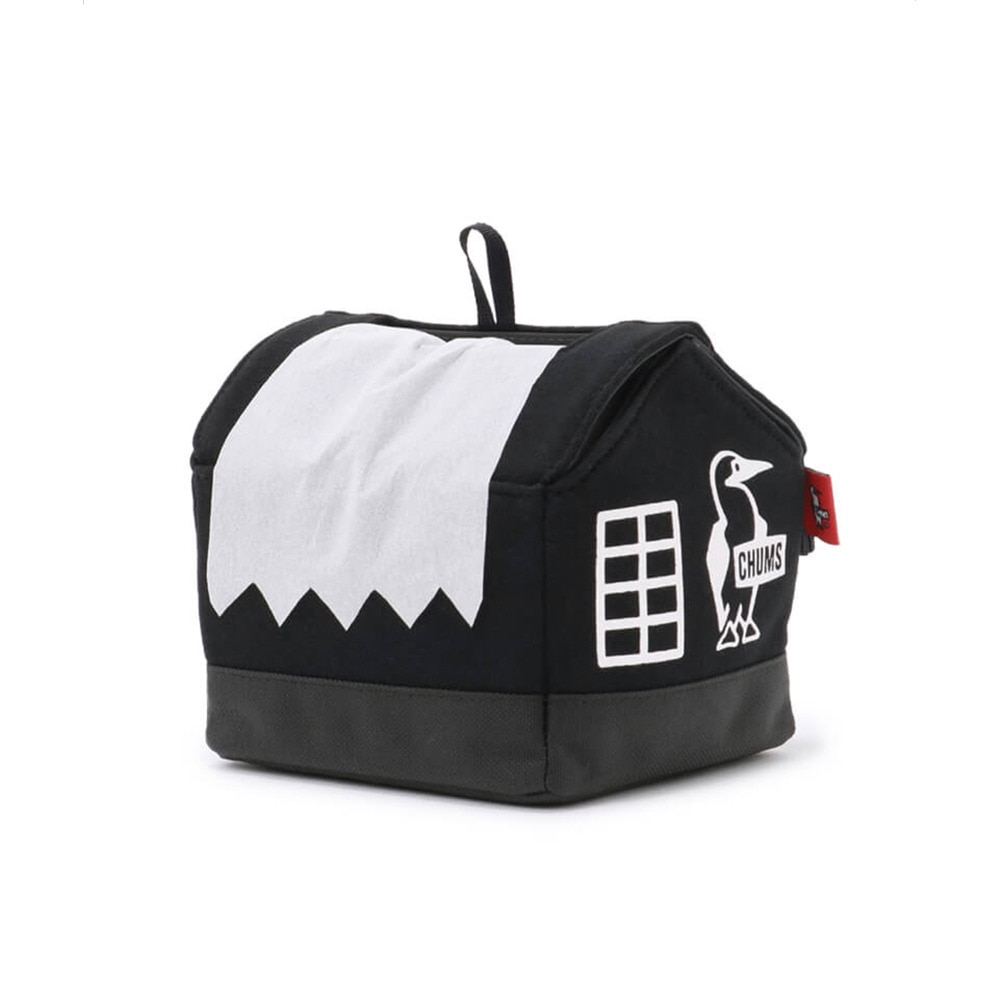 チャムス（CHUMS）（メンズ、レディース、キッズ）汚れにくい 撥水 かわいい 小物入れ トイレットペーパーケース CH60-3331-K018 ブラック