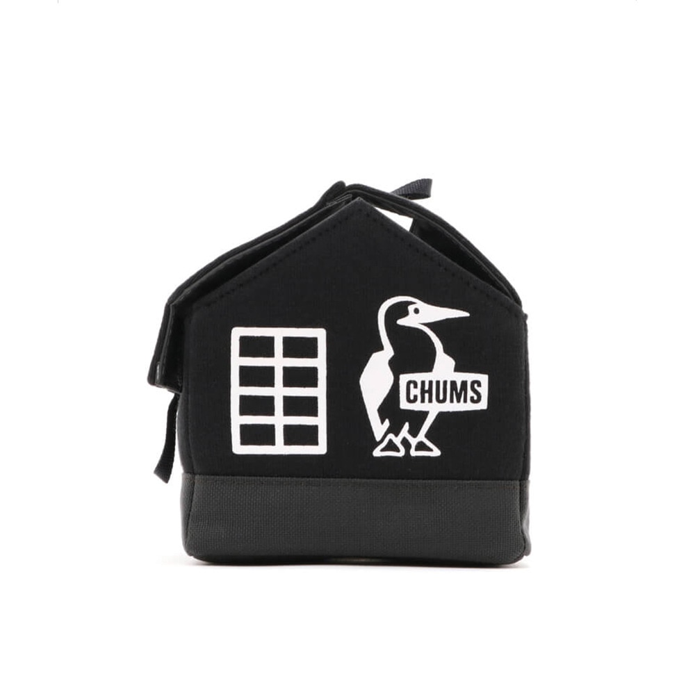 チャムス（CHUMS）（メンズ、レディース、キッズ）汚れにくい 撥水 かわいい 小物入れ トイレットペーパーケース CH60-3331-K018 ブラック