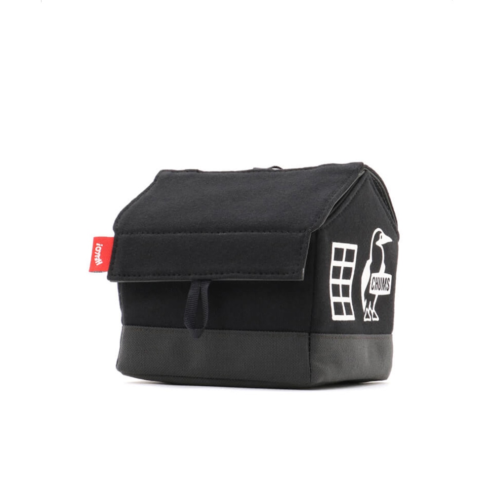 チャムス（CHUMS）（メンズ、レディース、キッズ）汚れにくい 撥水 かわいい 小物入れ トイレットペーパーケース CH60-3331-K018 ブラック