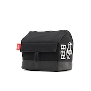 (メンズ、レディース、キッズ)汚れにくい 撥水 かわいい 小物入れ トイレットペーパーケース CH60-3331-K018 ブラック