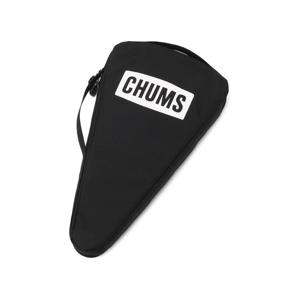 チャムス（CHUMS）（メンズ、レディース）かわいい 三角 トライアングル バック ホットサンドイッチクッカーケース CH60-3339-K040 ブラック