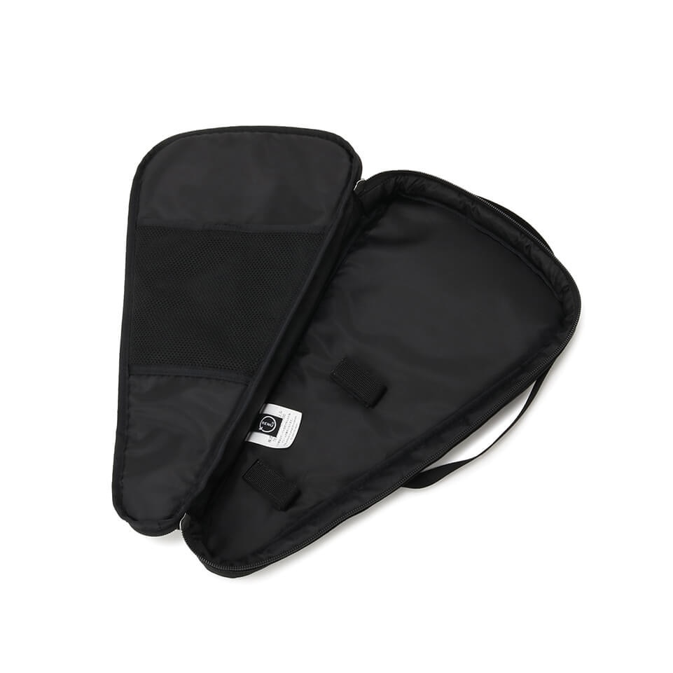 チャムス（CHUMS）（メンズ、レディース）かわいい 三角 トライアングル バック ホットサンドイッチクッカーケース CH60-3339-K040 ブラック