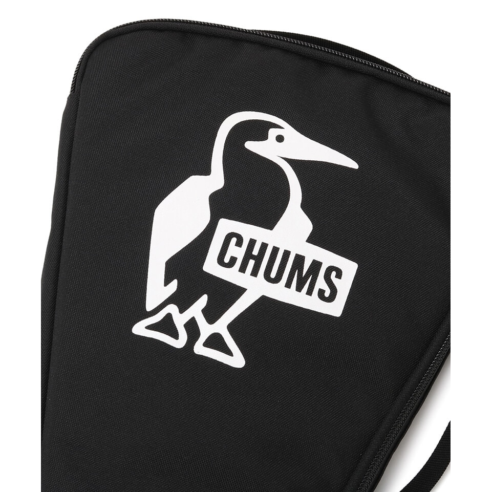 チャムス（CHUMS）（メンズ、レディース）かわいい 三角 トライアングル バック ホットサンドイッチクッカーケース CH60-3339-K040 ブラック