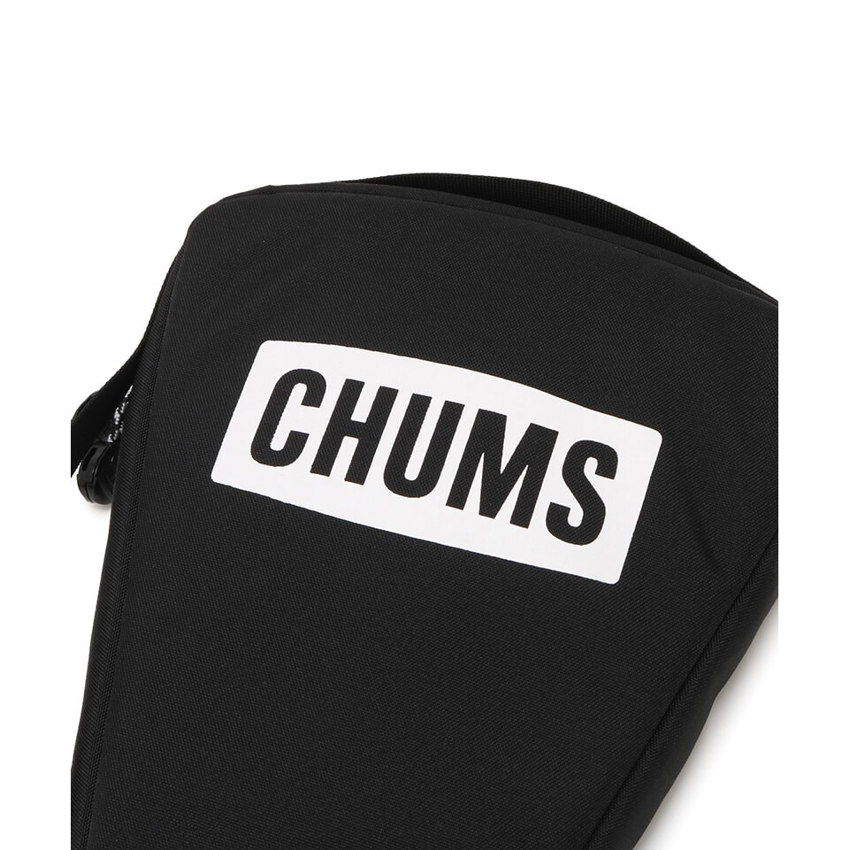 チャムス（CHUMS）（メンズ、レディース）かわいい 三角 トライアングル バック ホットサンドイッチクッカーケース CH60-3339-K040 ブラック