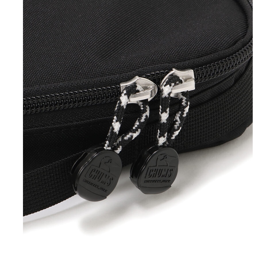 チャムス（CHUMS）（メンズ、レディース）かわいい 三角 トライアングル バック ホットサンドイッチクッカーケース CH60-3339-K040 ブラック