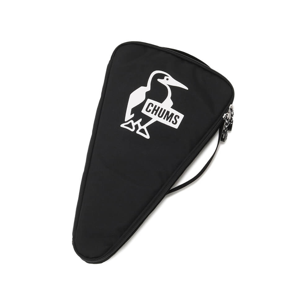 チャムス（CHUMS）（メンズ、レディース）かわいい 三角 トライアングル バック ホットサンドイッチクッカーケース CH60-3339-K040 ブラック