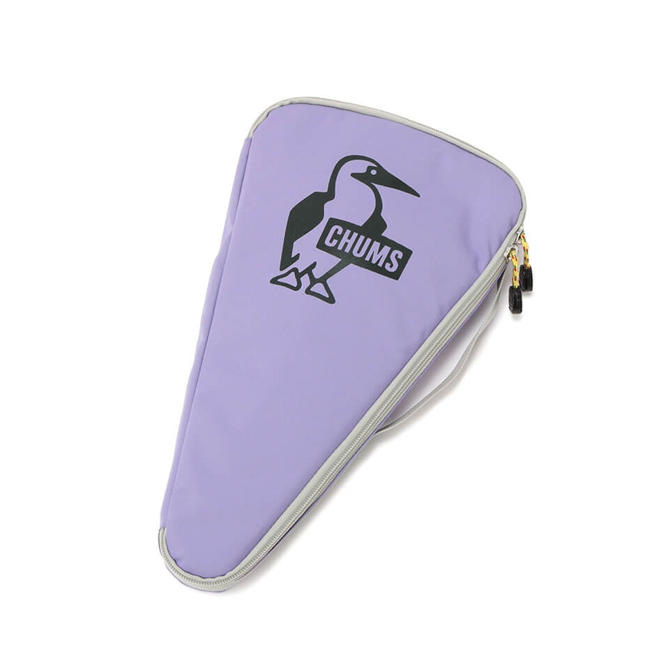 チャムス（CHUMS）（メンズ、レディース）かわいい 三角 トライアングル バック ホットサンドイッチクッカーケース CH60-3339-P022 ラベンダー 紫