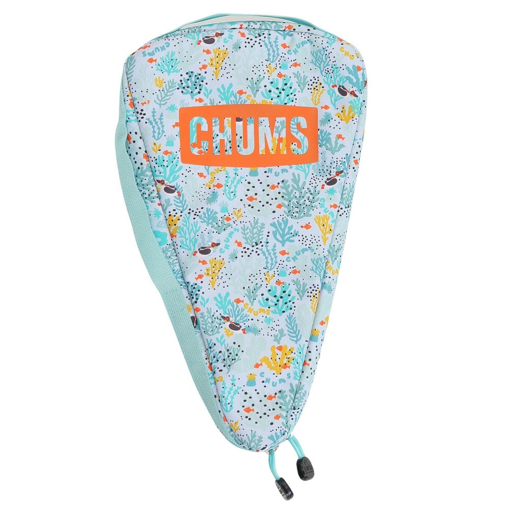 チャムス（CHUMS）（メンズ、レディース）かわいい 三角 トライアングル バック ホットサンドイッチ クッカーケース CH60-3339-Z217 ブルー