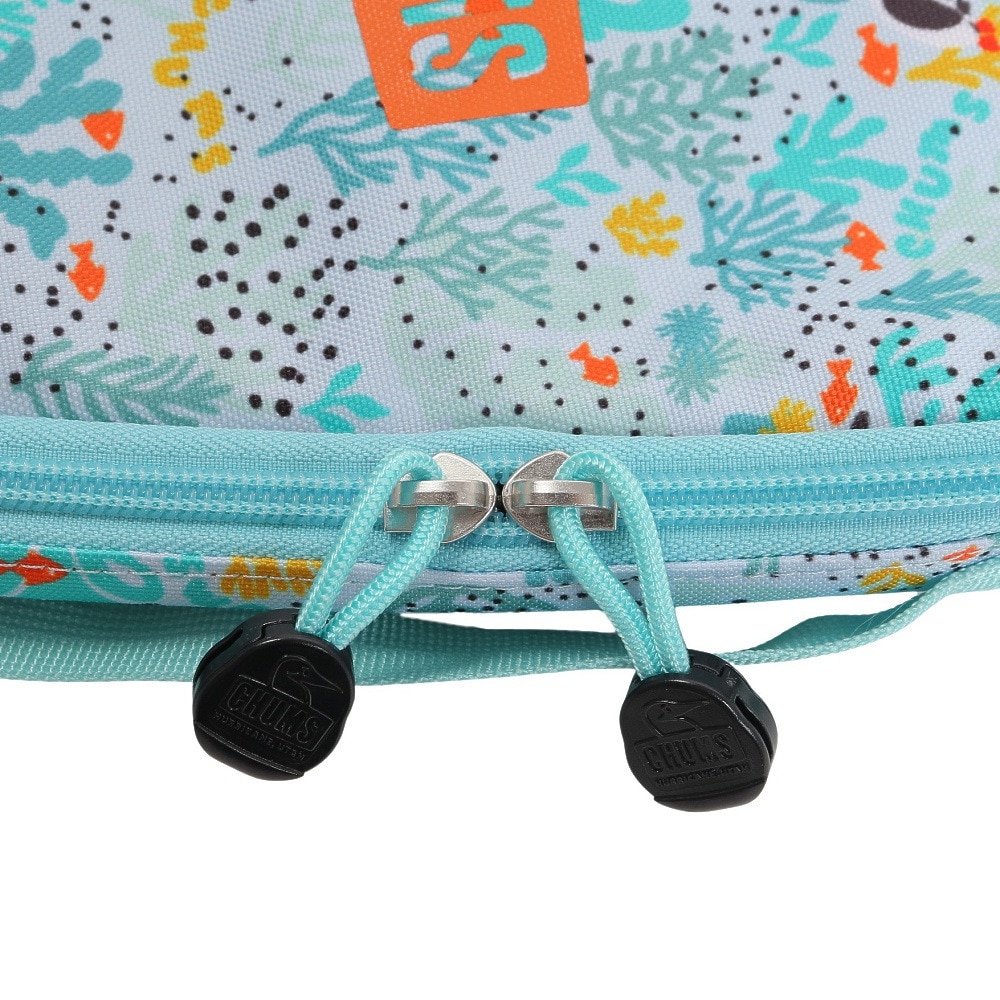 チャムス（CHUMS）（メンズ、レディース）かわいい 三角 トライアングル バック ホットサンドイッチ クッカーケース CH60-3339-Z217 ブルー