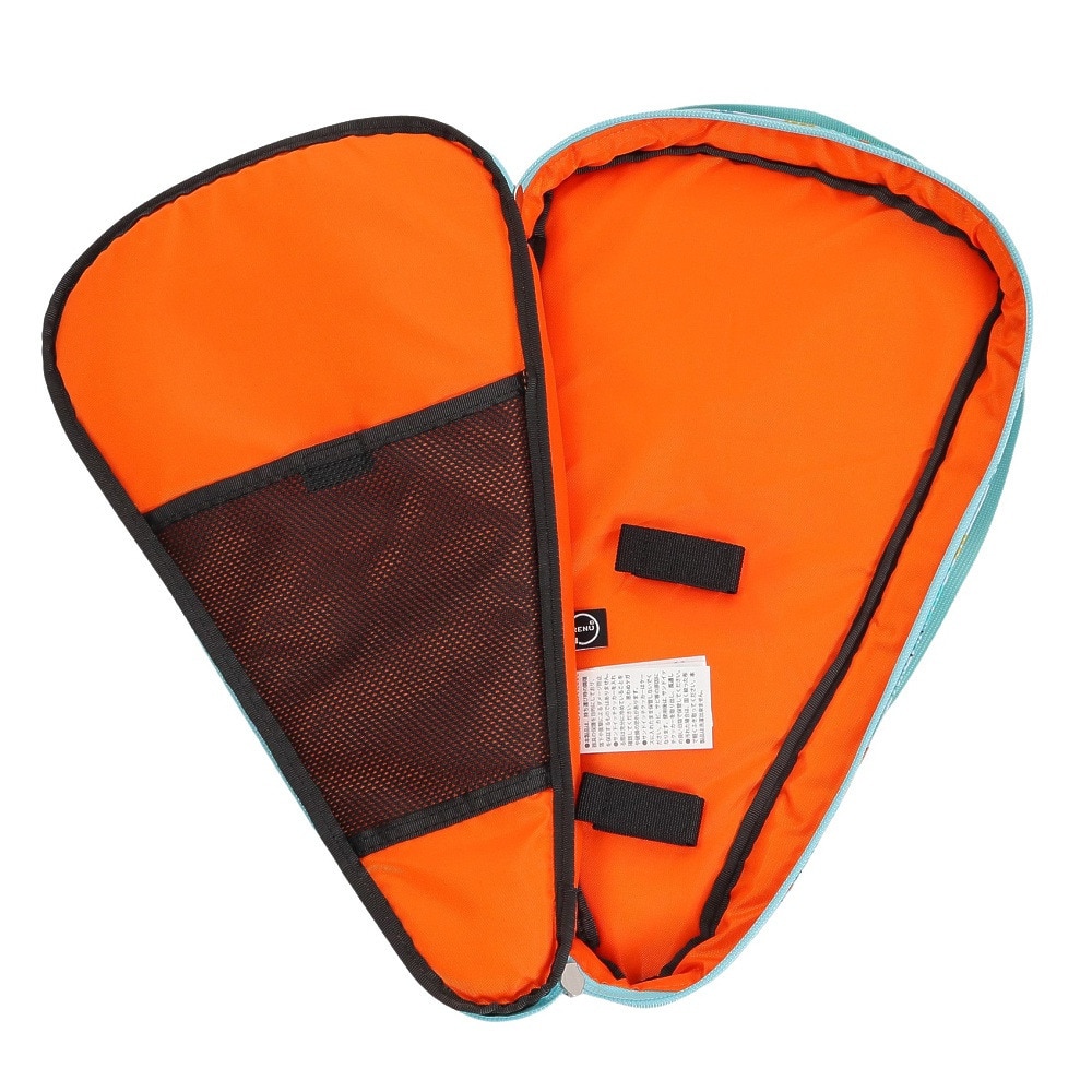 チャムス（CHUMS）（メンズ、レディース）かわいい 三角 トライアングル バック ホットサンドイッチ クッカーケース CH60-3339-Z217 ブルー