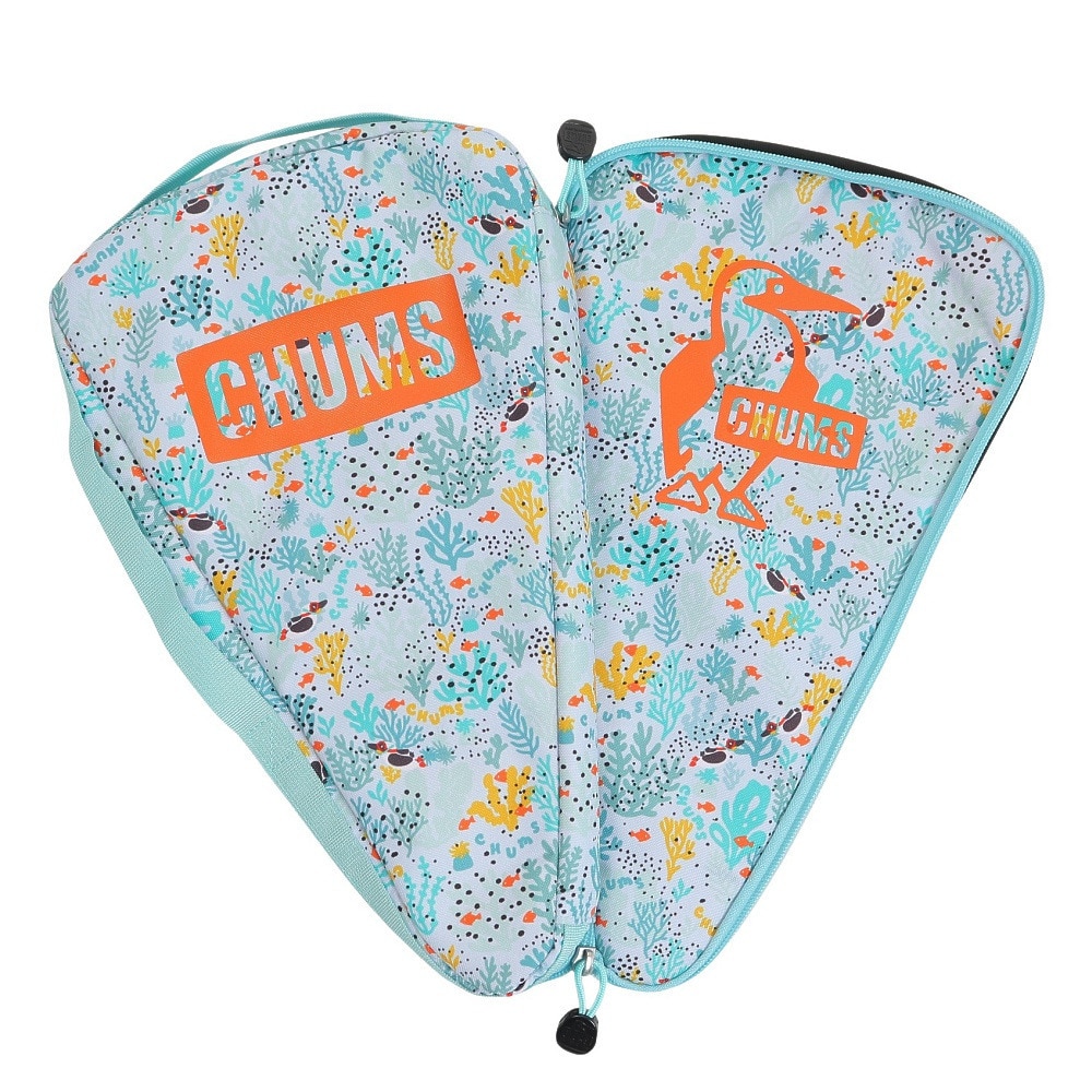 チャムス（CHUMS）（メンズ、レディース）かわいい 三角 トライアングル バック ホットサンドイッチ クッカーケース CH60-3339-Z217 ブルー