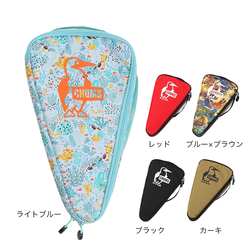 チャムス（CHUMS）（メンズ、レディース）かわいい 三角 トライアングル バック リサイクルホットサンドイッチクッカーケース CH60-3339-R001 レッド