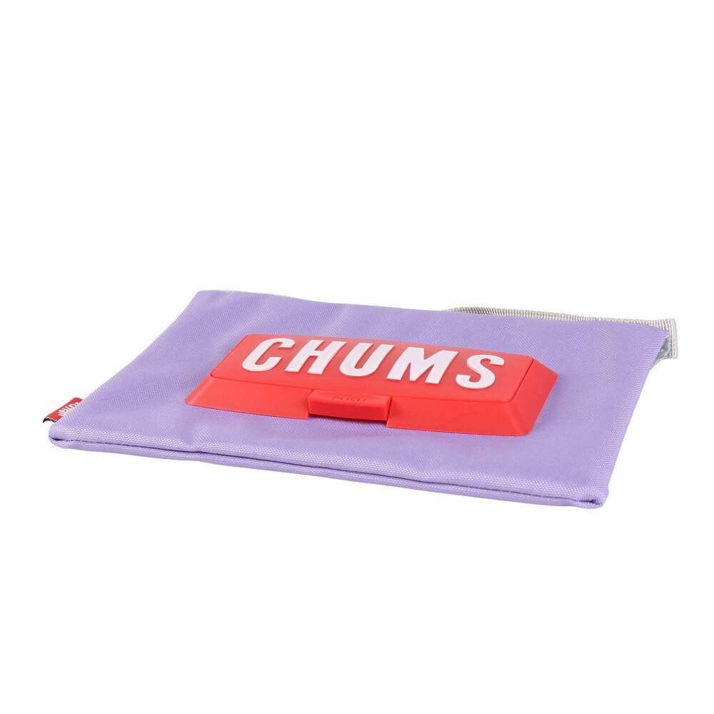チャムス（CHUMS）（メンズ、レディース）持ち運び楽 かわいい ウェット ティッシュ ケース CH60-3340-P022 ラベンダー 紫