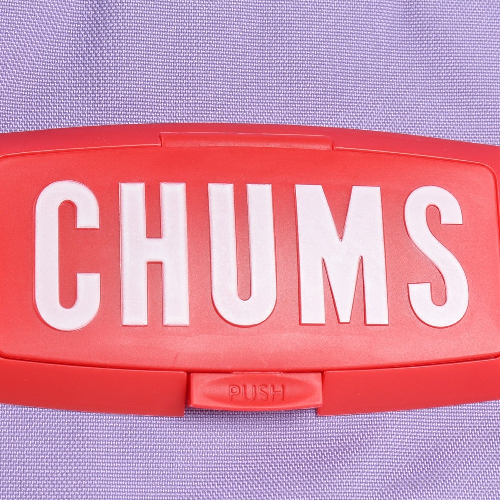チャムス（CHUMS）（メンズ、レディース）持ち運び楽 かわいい ウェット ティッシュ ケース CH60-3340-P022 ラベンダー 紫