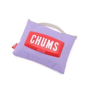 チャムス（CHUMS）（メンズ、レディース）リサイクルウェットティッシュケース CH60-3340-P022 ラベンダー 紫