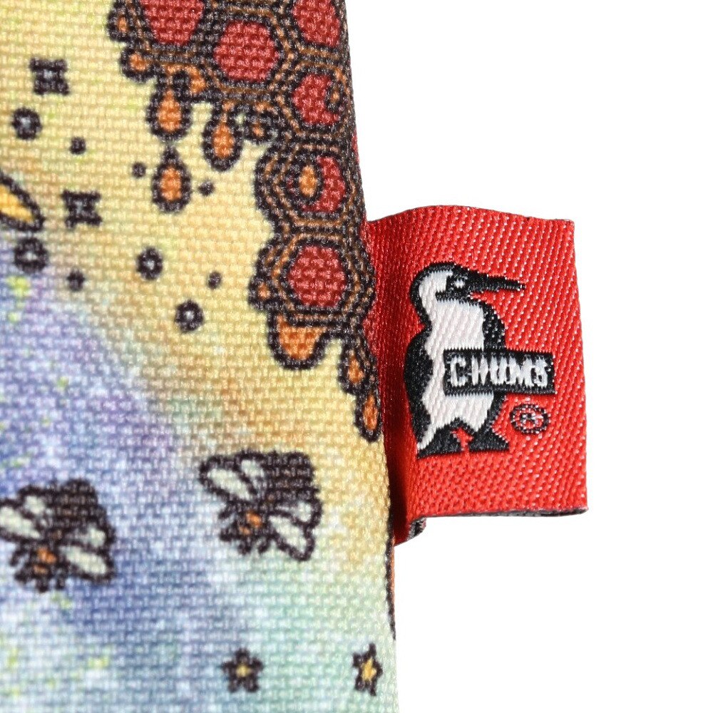チャムス（CHUMS）（メンズ、レディース）持ち運び楽 かわいい ウェット ティッシュ ケース CH60-3340-Z218 ブルー×ブラウン