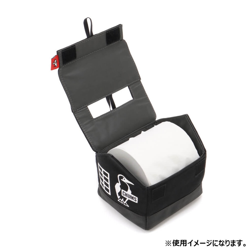 チャムス（CHUMS）（メンズ、レディース）トイレットペーパーケース スウェットナイロン CH60-3331-Z241