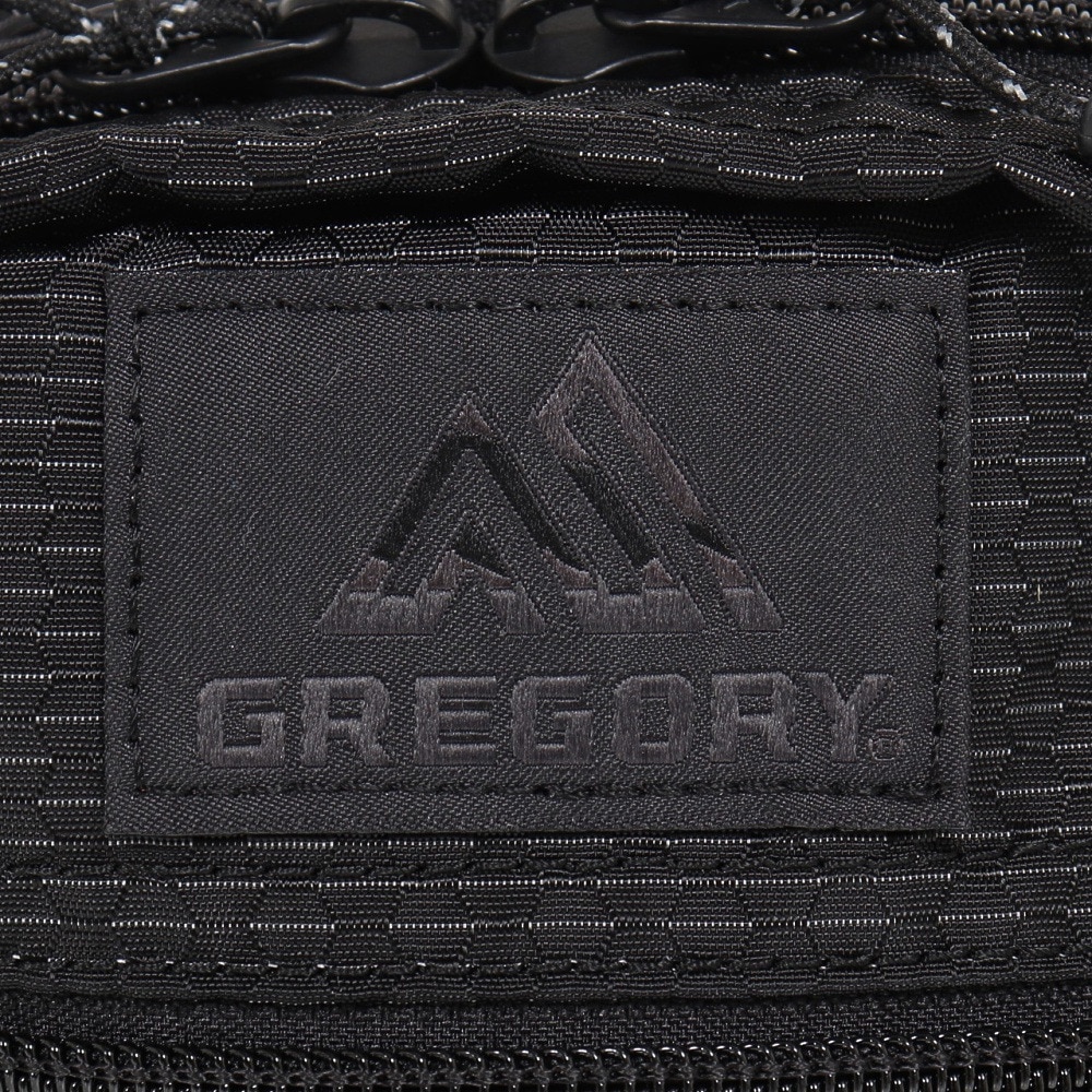 グレゴリー（GREGORY）（メンズ、レディース）貴重品 携帯 応急処置キット収納に便利 クイックポケット M 654599868 ブラックロビック 2L 防災