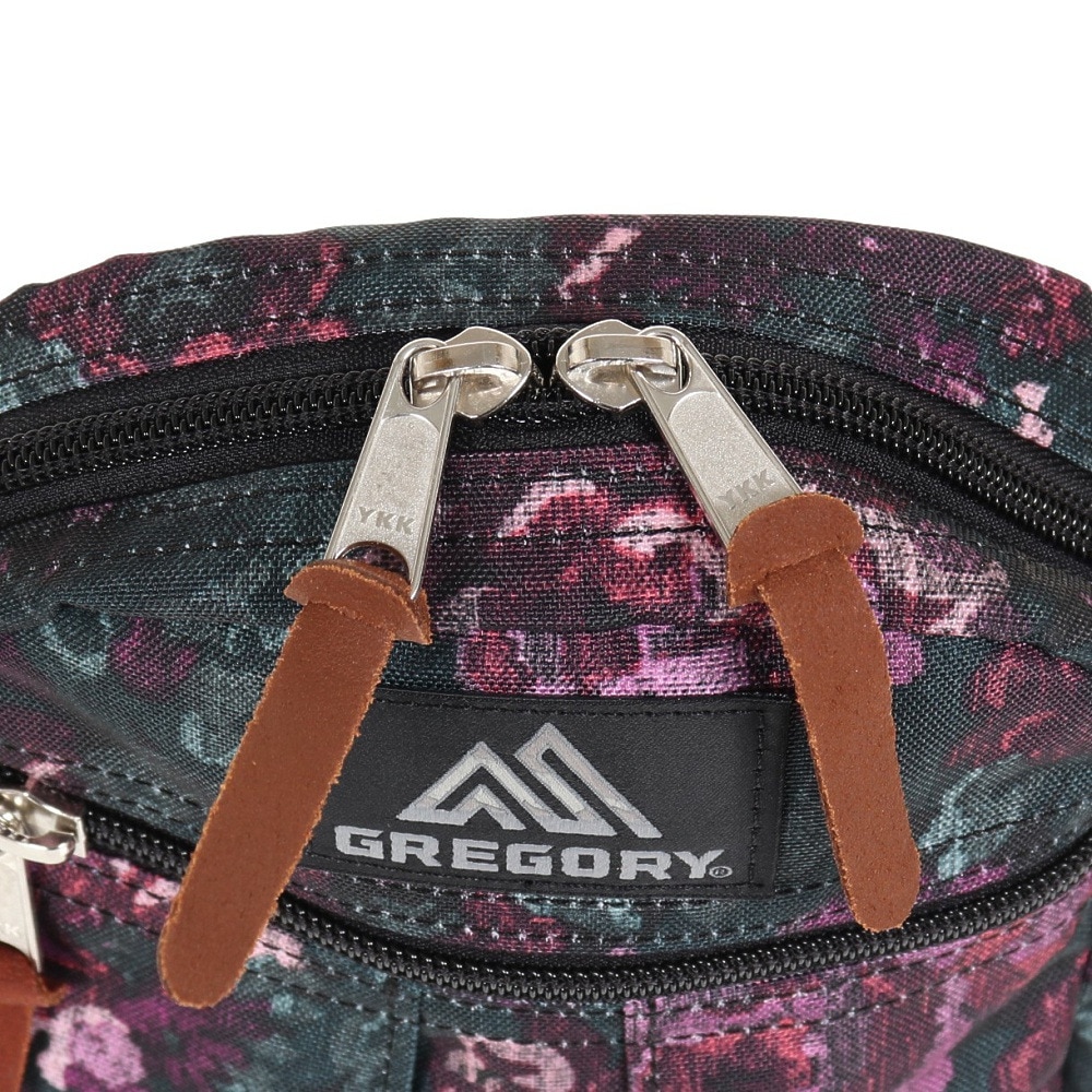 グレゴリー（GREGORY）（メンズ、レディース）ショルダーバッグ クイックポケットM ラスティータペストリー 654679867 2L 花柄  ミニショルダー