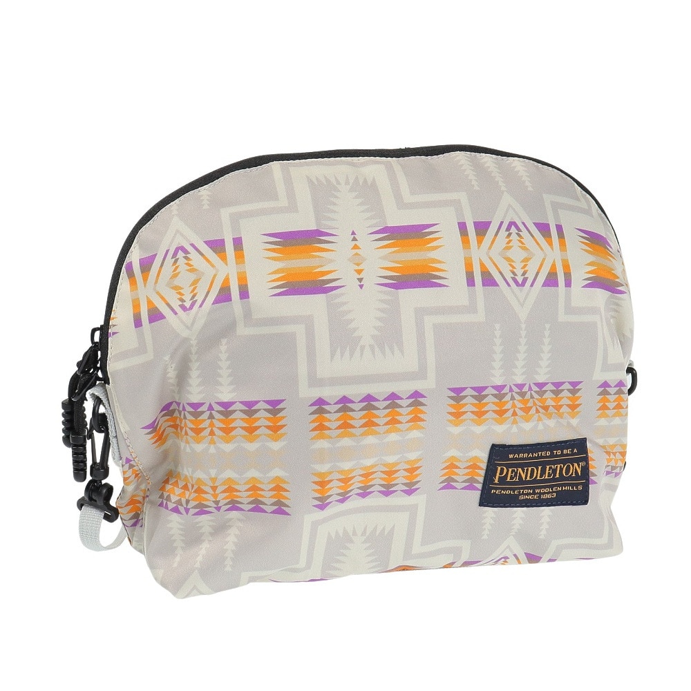 ペンドルトン（PENDLETON）（メンズ、レディース、キッズ）ポーチ ミニショルダーバッグ PDT-000-231019 LGRY ライトグレー