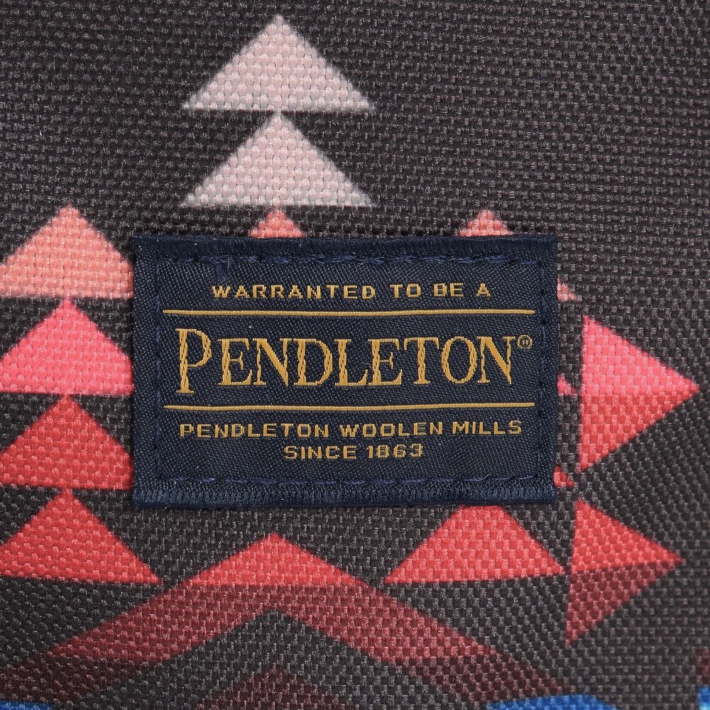 ペンドルトン（PENDLETON）（メンズ、レディース、キッズ）ポーチ キューブミニショルダーバッグ PDT-000-231022 BLK ブラック