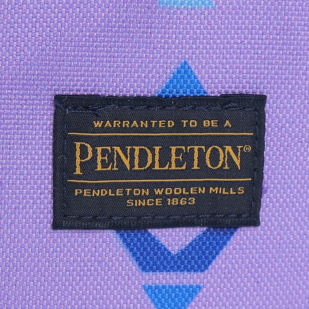 ペンドルトン（PENDLETON）（メンズ、レディース、キッズ）ポーチ キューブミニショルダーバッグ PDT-000-231022 LVD ラベンダー