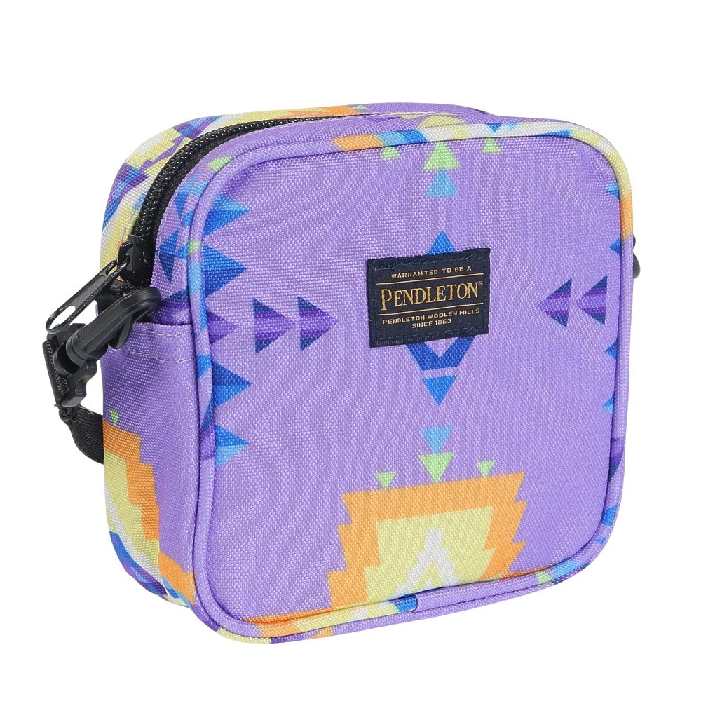 ペンドルトン（PENDLETON）（メンズ、レディース、キッズ）ポーチ キューブミニショルダーバッグ PDT-000-231022 LVD ラベンダー