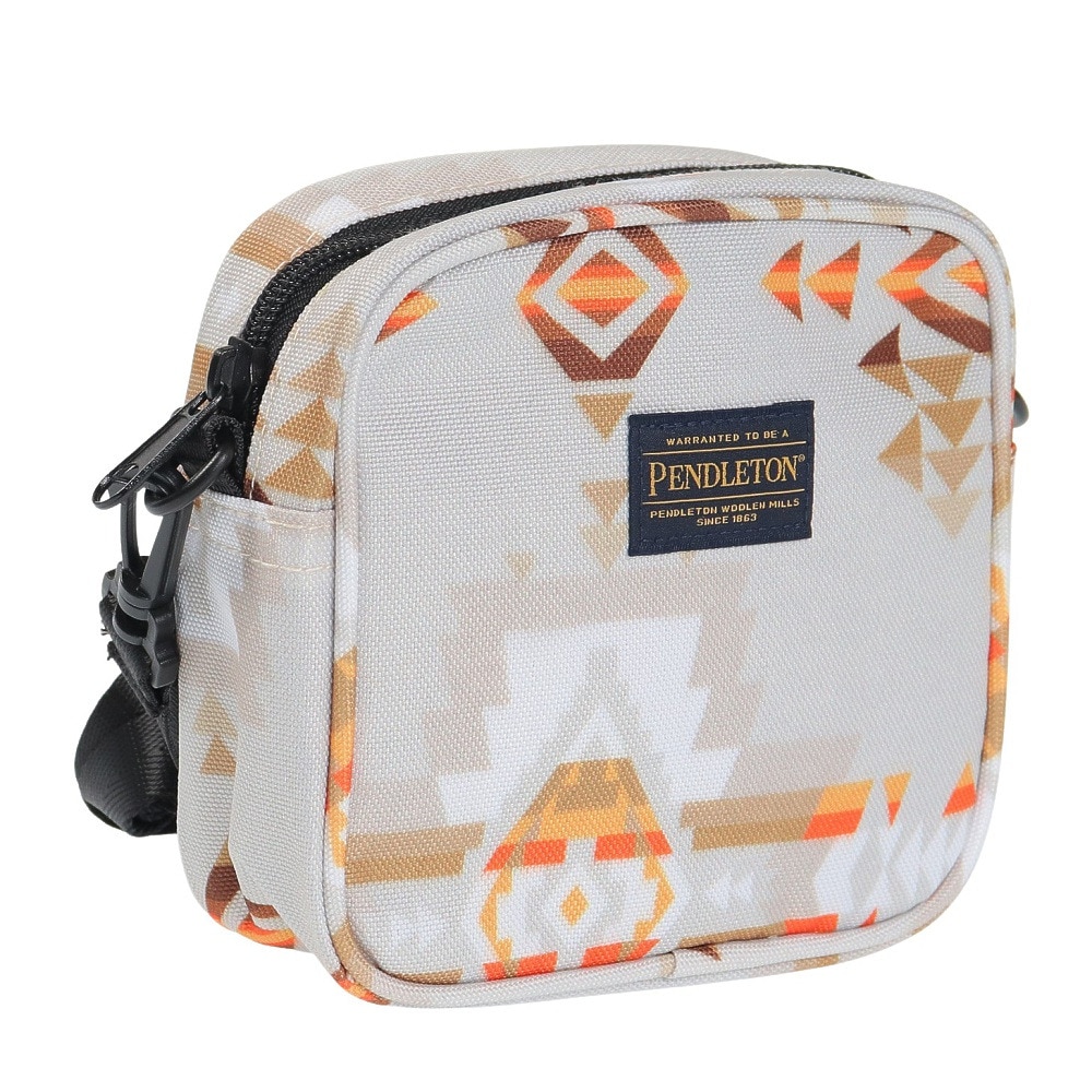 ペンドルトン（PENDLETON）（メンズ、レディース、キッズ）ポーチ キューブミニショルダーバッグ PDT-000-231022 OWHT オフホワイト