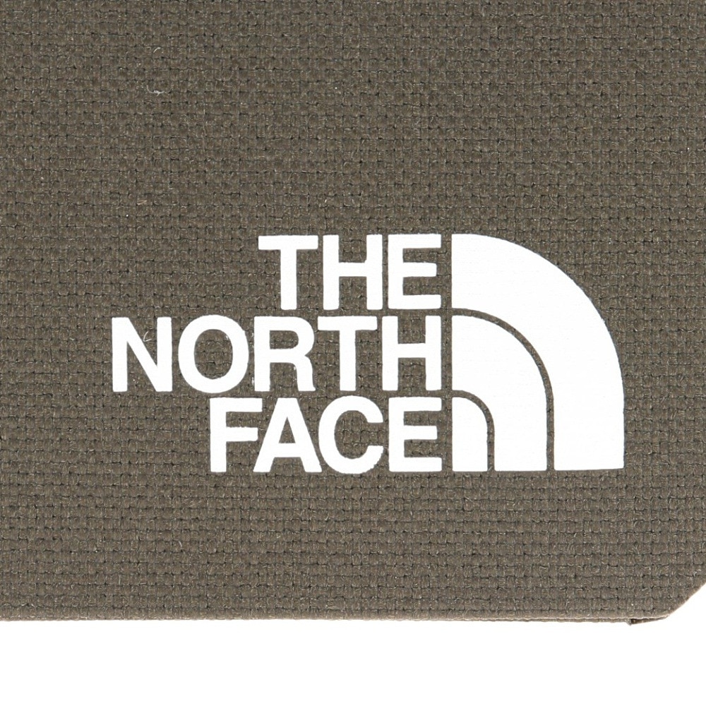 ノースフェイス（THE NORTH FACE）（メンズ、レディース）カードケース ペブル フラグメントケース NN32339 NT カーキ コイン クリアポケット ユニセックス 耐水