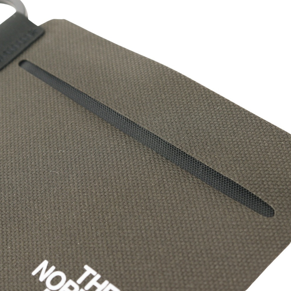 ノースフェイス｜ノースフェイス（THE NORTH FACE）（メンズ、レディース）カードケース パスケース ペブル スマートケース NN32340  NT カーキ クリアポケット ユニセックス 耐水 アウトドア・キャンプ用品はエルブレス