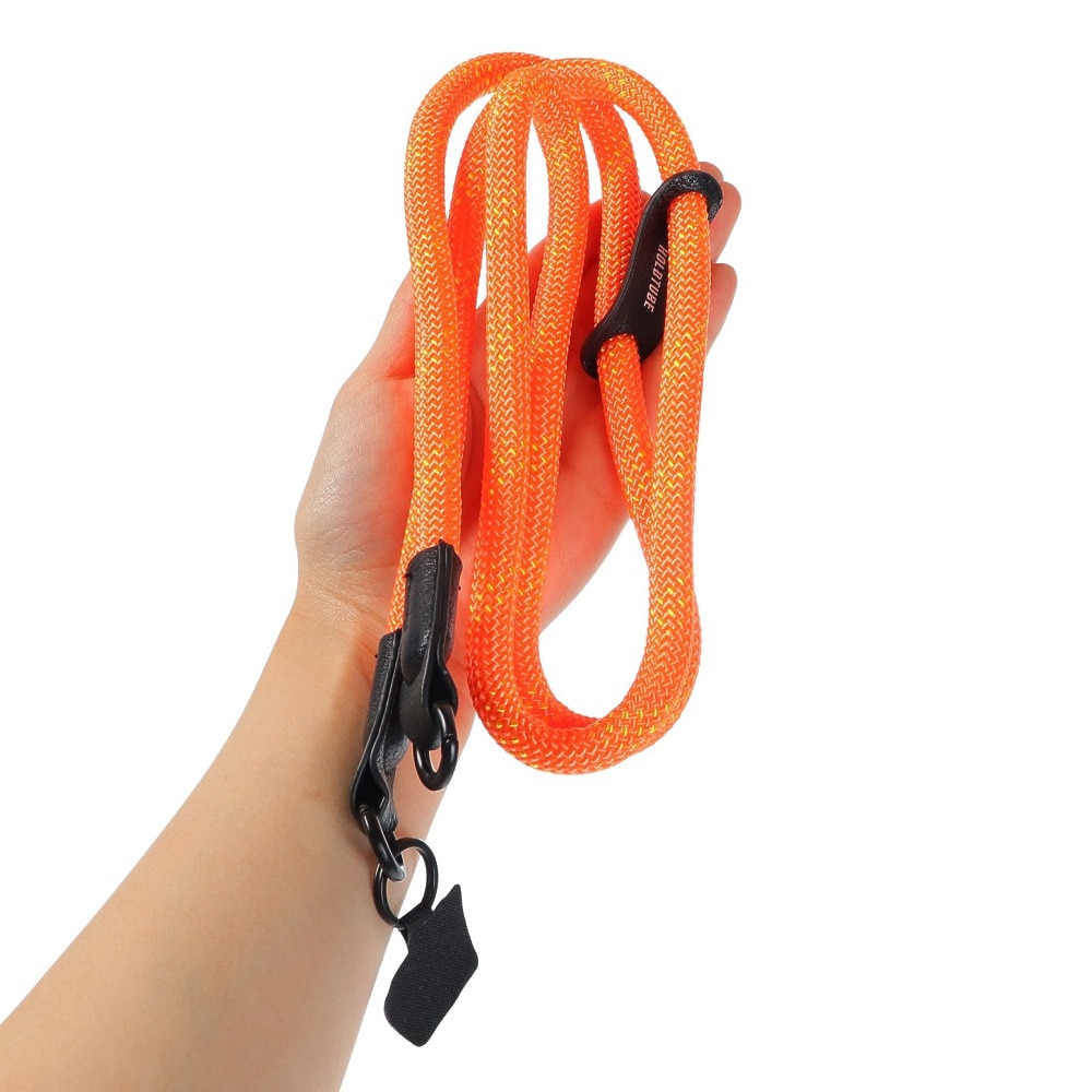 ホールドチューブ（Hold Tube）（メンズ、レディース）ショルダーストラップ 10mm HS-0103 オレンジ 130cm