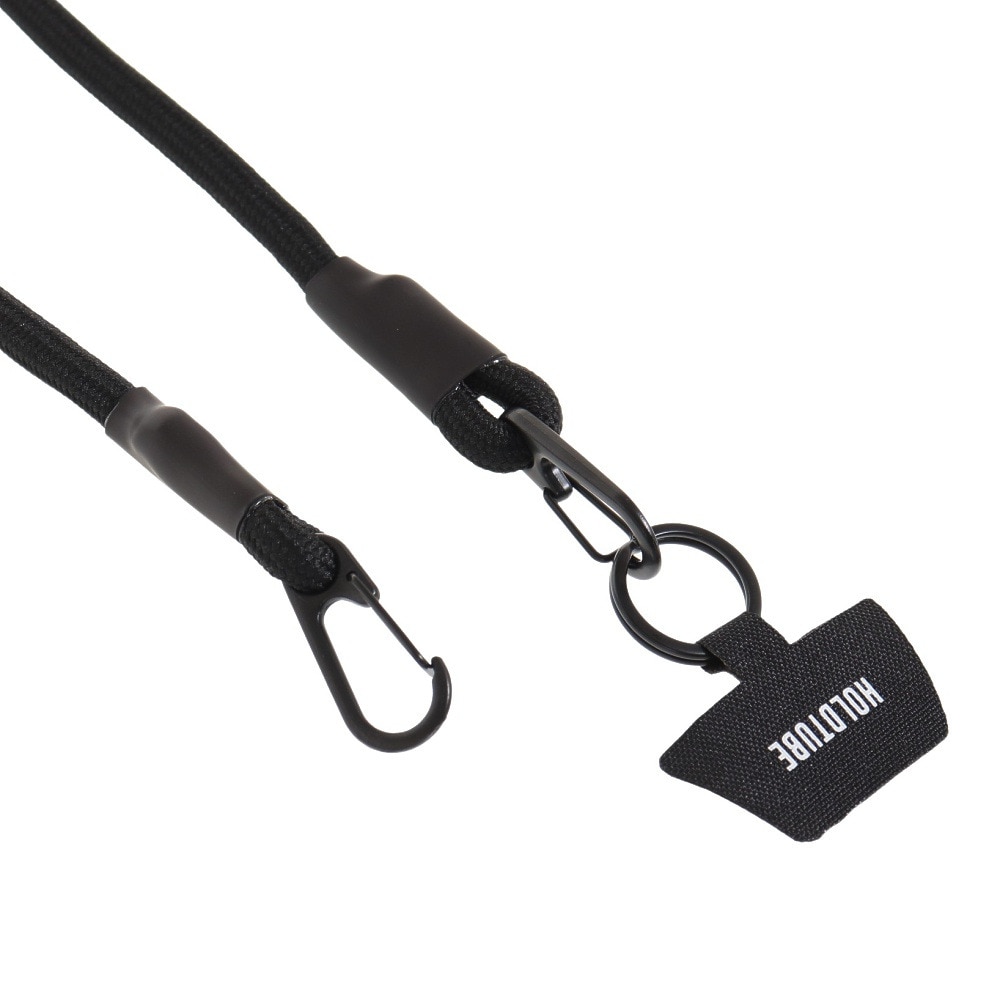 ホールドチューブ（Hold Tube）（メンズ、レディース、キッズ）ショルダーストラップ 6mm HS-0201 ブラック 130cm