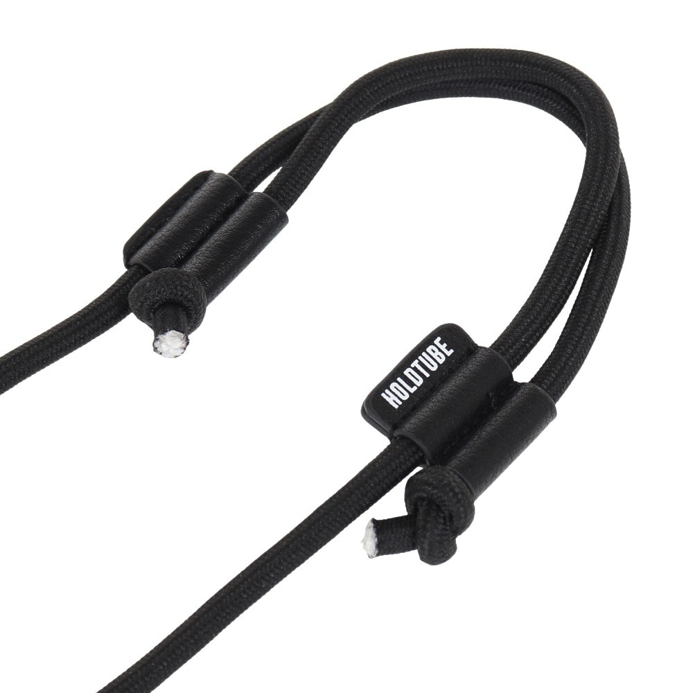 ホールドチューブ（Hold Tube）（メンズ、レディース、キッズ）ショルダーストラップ 6mm HS-0201 ブラック 130cm