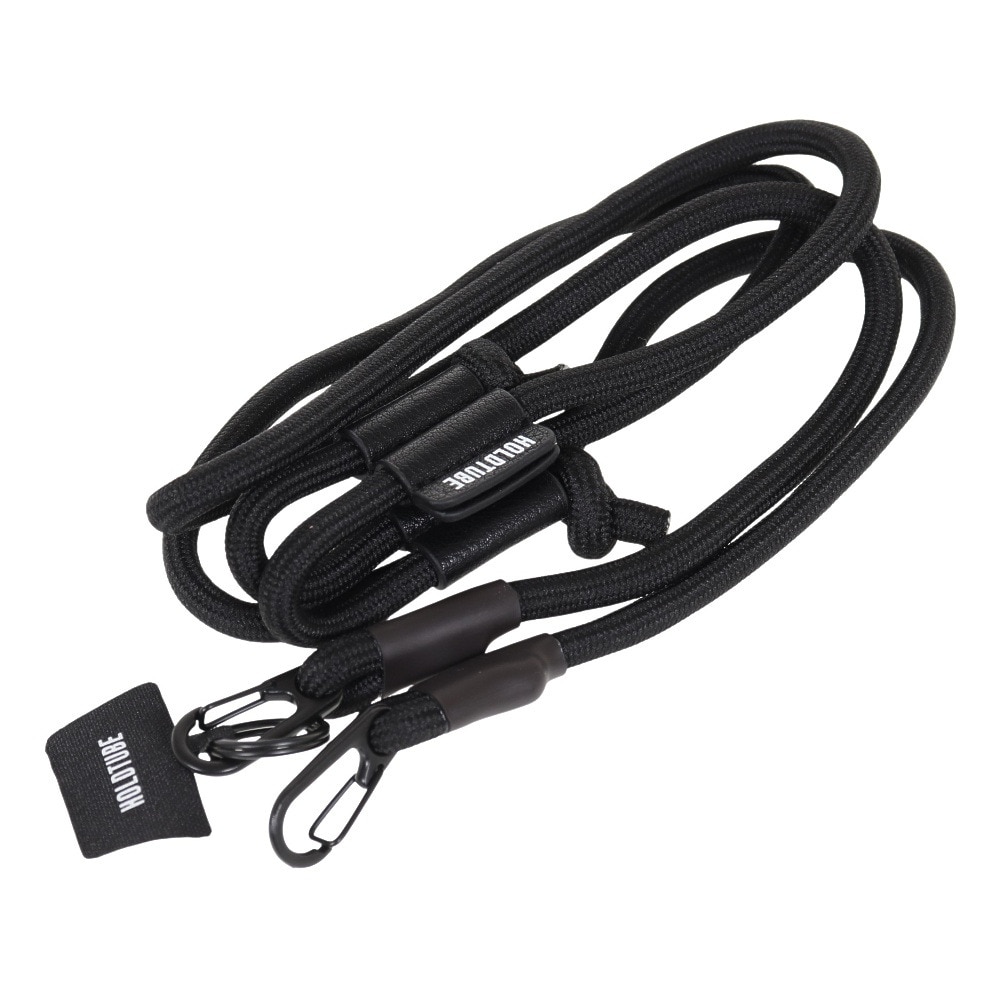 ホールドチューブ（Hold Tube）（メンズ、レディース、キッズ）ショルダーストラップ 6mm HS-0201 ブラック 130cm