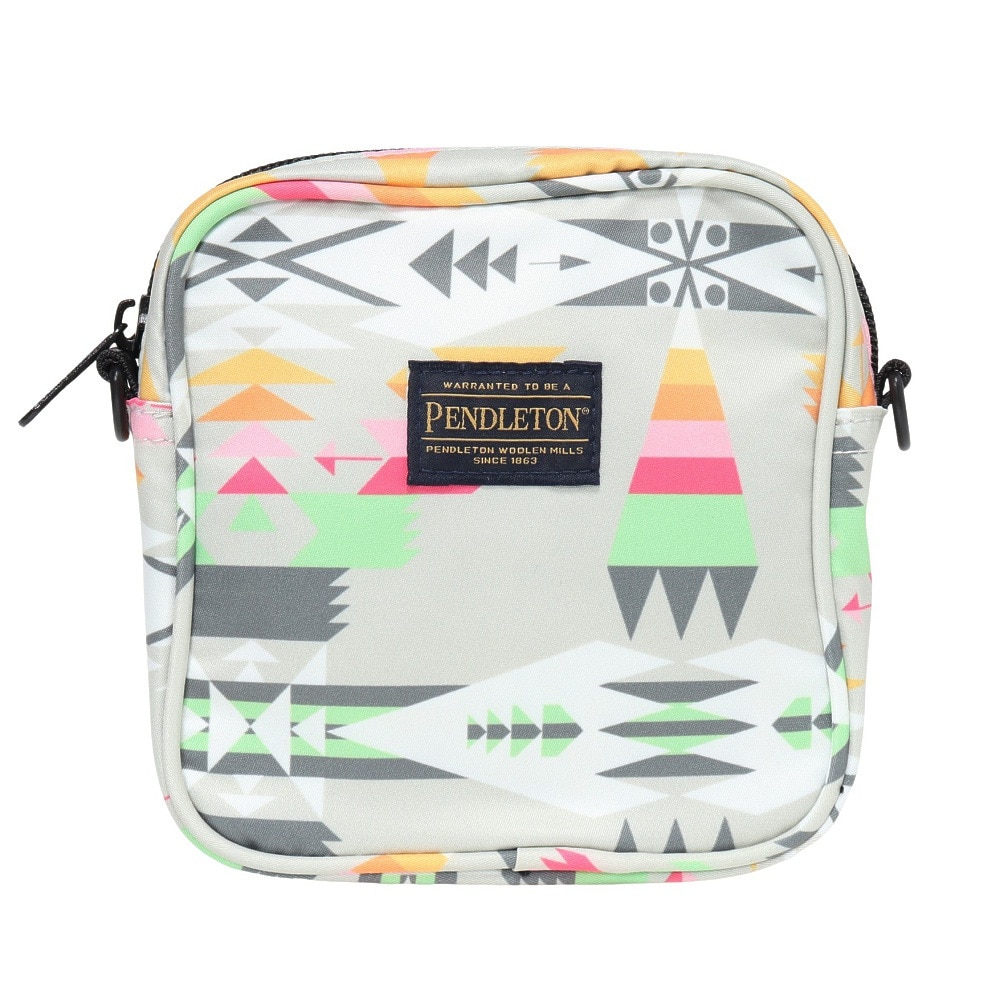 ペンドルトン（PENDLETON）（メンズ、レディース、キッズ）キューブミニ ショルダーバッグ PDT-000-233008 GRY グレー