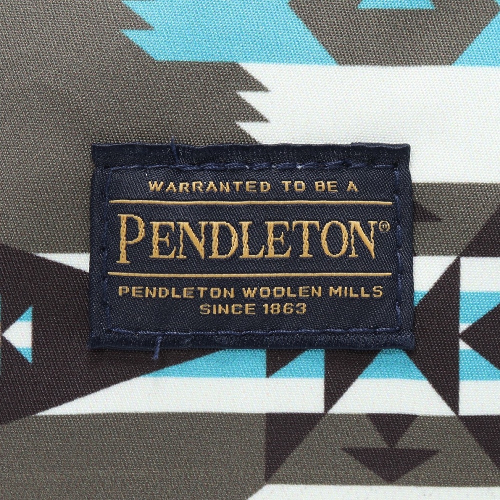 ペンドルトン（PENDLETON）（メンズ、レディース、キッズ）キューブミニ ショルダーバッグ PDT-000-233008 OLIVE オリーブ