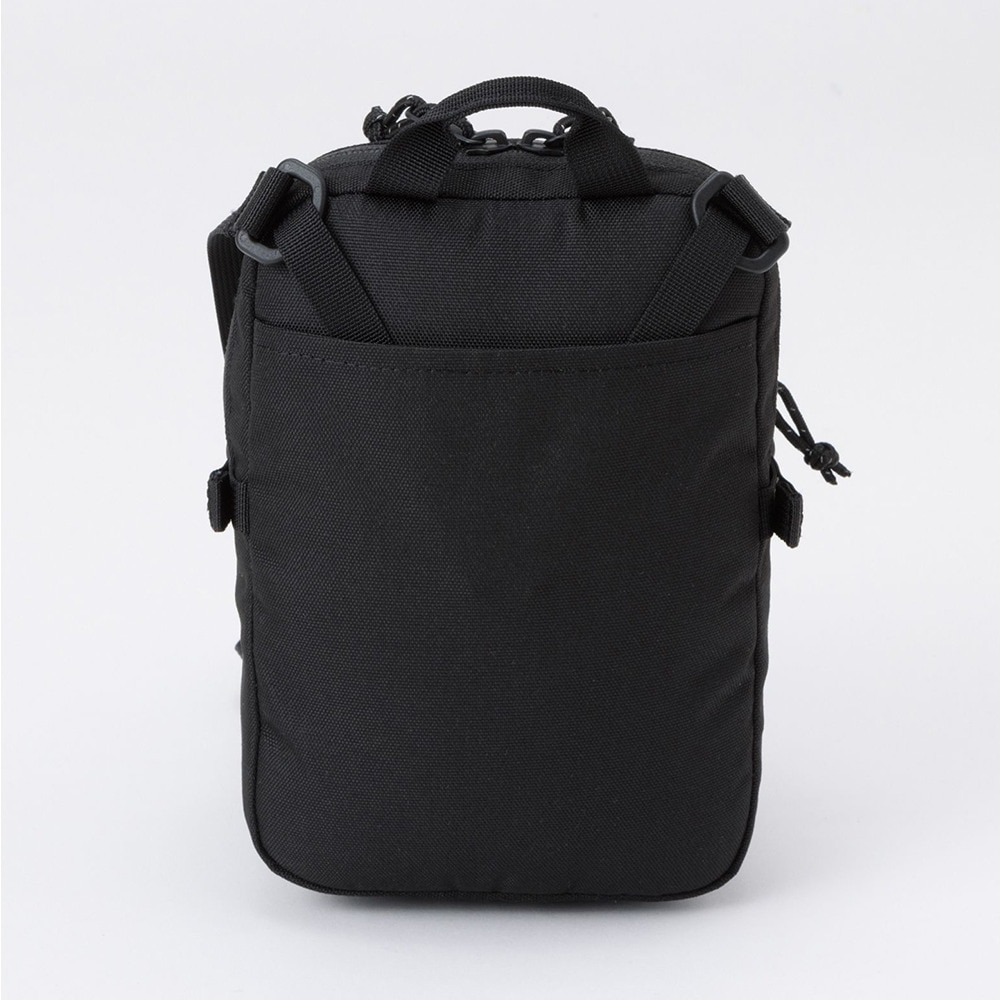 ザ・ノース・フェイス（THE NORTH FACE）（メンズ、レディース）バッグ ポーチ ボルダーミニショルダー NM72358 K ブラック 3L