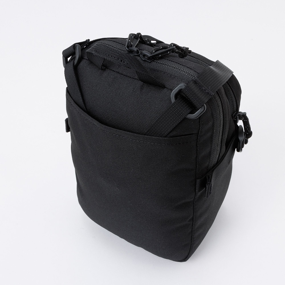 ザ・ノース・フェイス（THE NORTH FACE）（メンズ、レディース）バッグ ポーチ ボルダーミニショルダー NM72358 K ブラック 3L