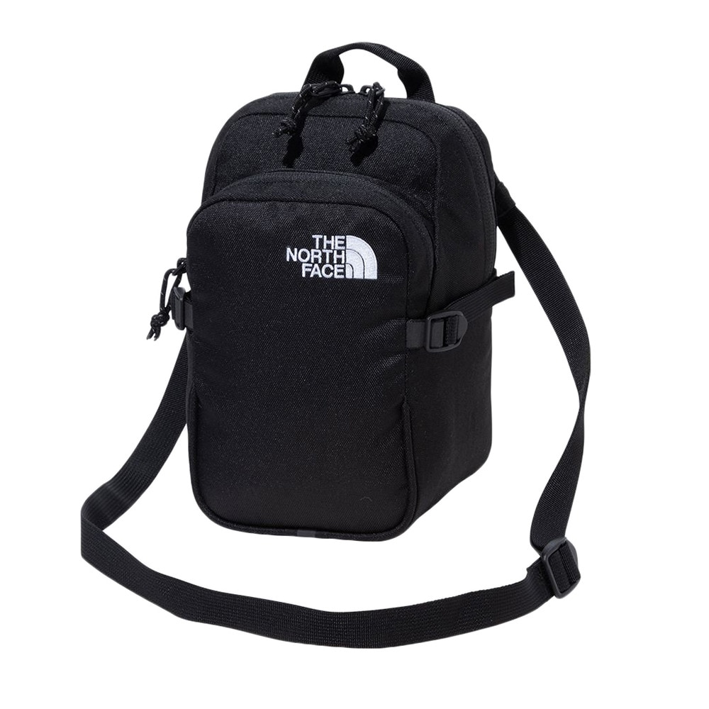 ザ・ノース・フェイス（THE NORTH FACE）（メンズ、レディース）バッグ ポーチ ボルダーミニショルダー NM72358 K ブラック 3L