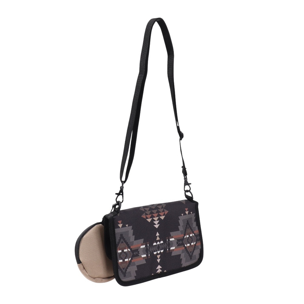 ペンドルトン（PENDLETON）（メンズ、レディース）トレッキングバッグ SHOULDER POUCH SET PDT-000-241028 BLK