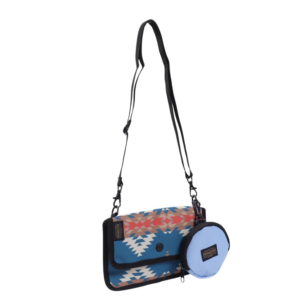 ペンドルトン（PENDLETON）（メンズ、レディース）トレッキングバッグ SHOULDER POUCH SET PDT-000-241028 NVY