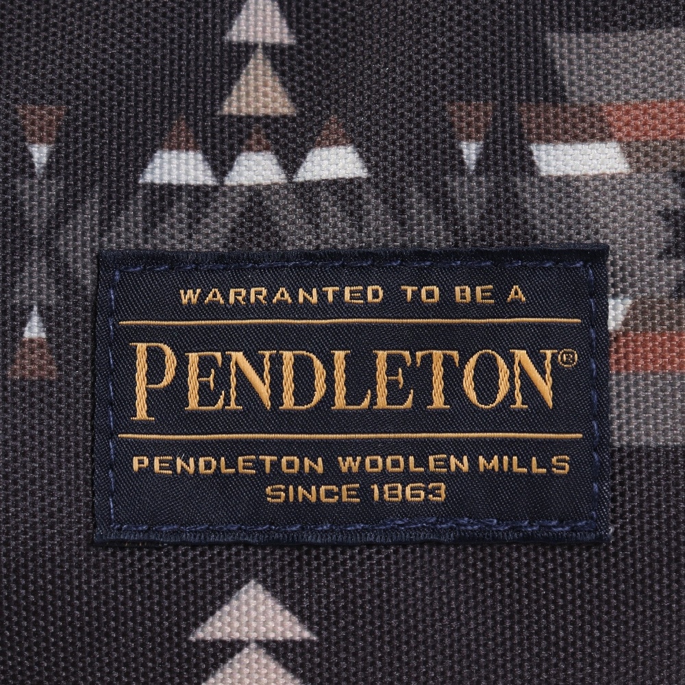 ペンドルトン（PENDLETON）（メンズ、レディース）トレッキングバッグ HALF MOON BAG PDT-000-241031 BLK