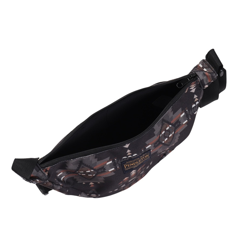 ペンドルトン（PENDLETON）（メンズ、レディース）トレッキングバッグ HALF MOON BAG PDT-000-241031 BLK