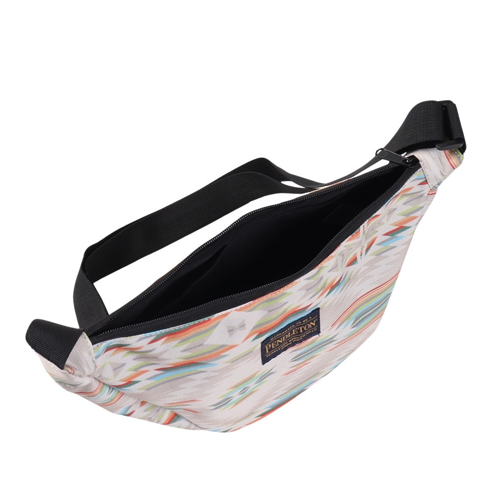 ペンドルトン（PENDLETON）（メンズ、レディース）トレッキングバッグ HALF MOON BAG PDT-000-241031 OWHT