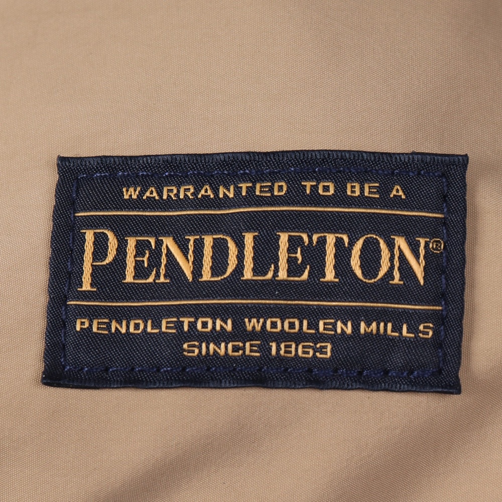 ペンドルトン（PENDLETON）（メンズ、レディース）トレッキングバッグ BIG SHOULDER BAG PDT-000-241036 BEG
