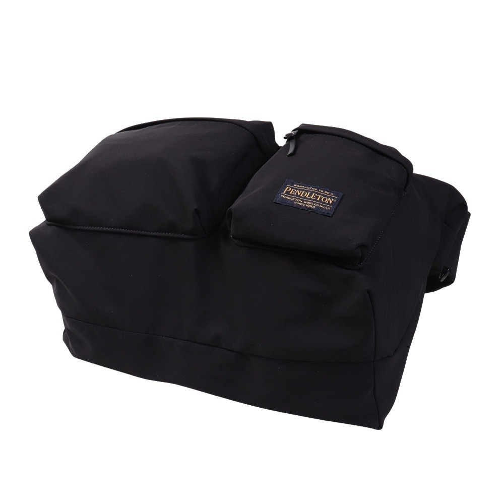 ペンドルトン（PENDLETON）（メンズ、レディース）トレッキングバッグ BIG SHOULDER BAG PDT-000-241036 BLK