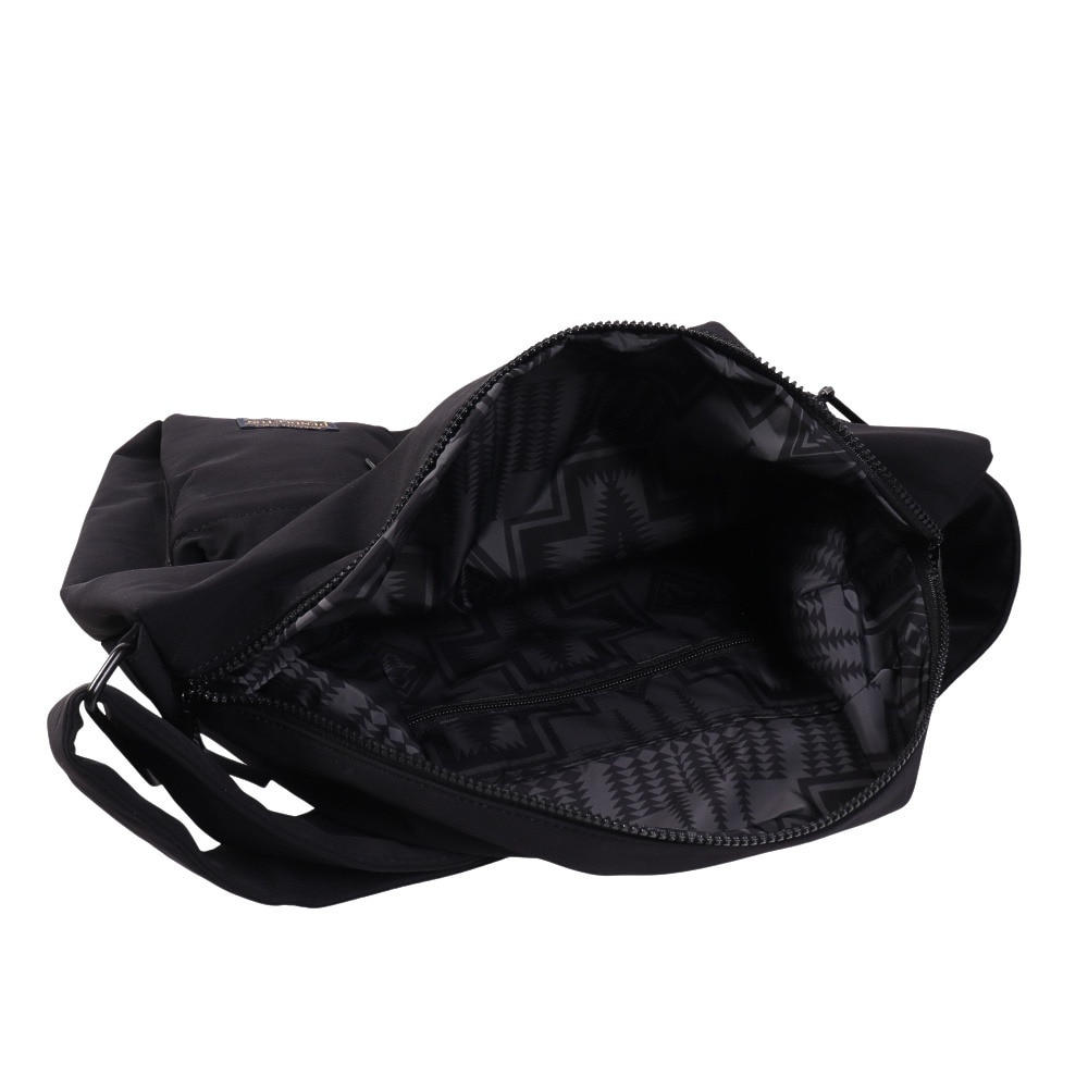 ペンドルトン（PENDLETON）（メンズ、レディース）トレッキングバッグ BIG SHOULDER BAG PDT-000-241036 BLK