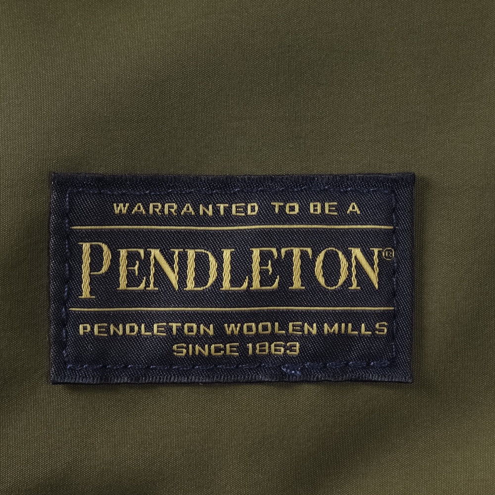 ペンドルトン（PENDLETON）（メンズ、レディース）トレッキングバッグ BIG SHOULDER BAG PDT-000-241036 KHK