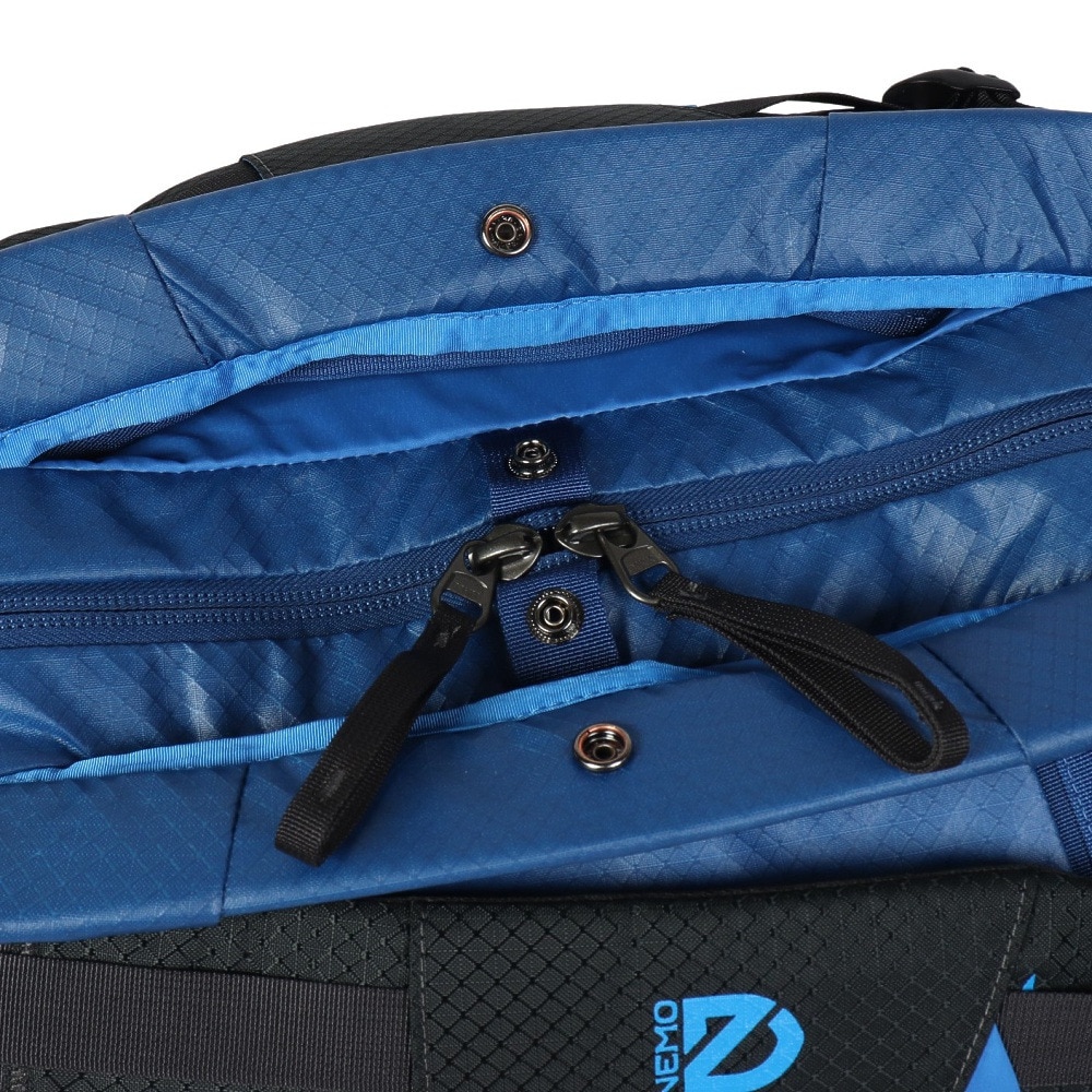 ニーモ（NEMO）（メンズ、レディース）トレッキングバッグ ダブルホール 30L NM-DBH-30-LK