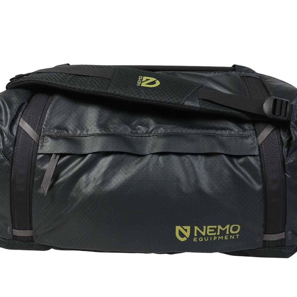ニーモ（NEMO）（メンズ、レディース）トレッキングバッグ ダブルホール 55L NM-DBH-55-BK